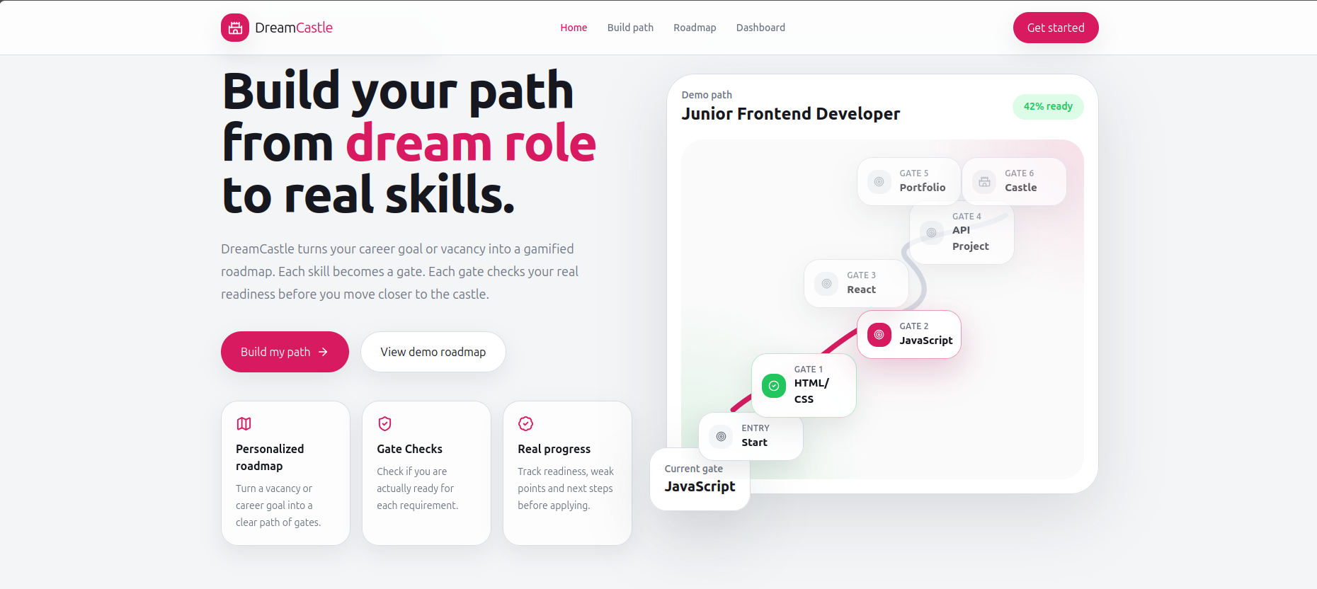 DreamCastle project preview